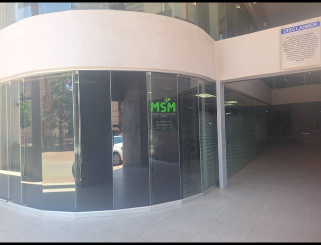 144M² OFFICE TO LET IN NELSPRUIT CENTRAL